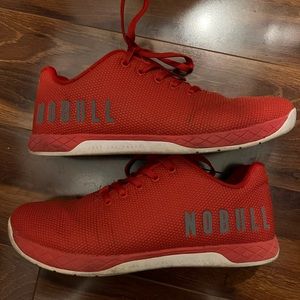 Red Trainers